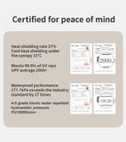 Tăng dã ngoại cao cấp phủ Vinyl Naturehike CNK2350WS015