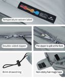 Túi ngủ cotton cao cấp có mũ trùm đầu giặt máy Naturehike CNK2350WS023