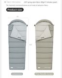 Túi ngủ cotton cao cấp có mũ trùm đầu giặt máy Naturehike CNK2350WS023