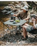 Bàn hợp kim nhôm dã ngoại gấp gọn Naturehike CNK2450JJ013