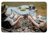 Bàn hợp kim nhôm dã ngoại gấp gọn Naturehike CNK2450JJ013