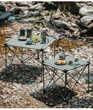 Bàn hợp kim nhôm dã ngoại gấp gọn Naturehike CNK2450JJ013