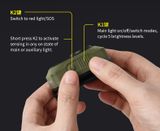 Đèn pin sạc Lithium đội đầu siêu sáng 500Lm Naturehike CNK2450ZM010