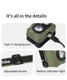 Đèn pin sạc Lithium đội đầu siêu sáng 500Lm Naturehike CNK2450ZM010