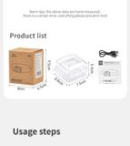 Đèn pin sạc Lithium đội đầu siêu sáng 500Lm Naturehike CNK2450ZM010