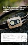 Đèn LED đội đầu chạy bộ sạc pin Naturehike CNK2450ZM015