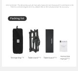 Bàn nhôm gấp gọn cao cấp Naturehike CNK2550JJ021