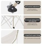 Ghế dã ngoại gấp gọn Naturehike CNK2550JJ022