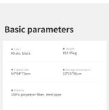 Ghế dã ngoại gấp gọn Naturehike CNK2550JJ022