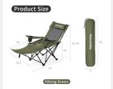 Ghế gấp gọn ngả lưng 3 cấp có gác chân Naturehike CNK2550JJ023