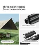 Cọc chống tăng, lều Naturehike CNK2550PJ010