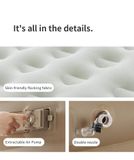 Đệm hơi dày 25-45cm tích hợp bơm Naturehike CNK2550WS013