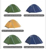 Lều cắm trại siêu nhẹ Bleik series Naturehike CNK2550WS038