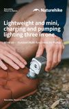Bơm hơi sạc pin mini đa năng Naturehike CNK2550ZM012