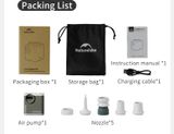 Bơm hơi sạc pin mini đa năng Naturehike CNK2550ZM012