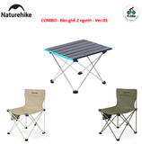 COMBO - Bàn ghế Naturehike