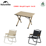 COMBO - Bàn ghế Naturehike