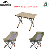COMBO - Bàn ghế Naturehike