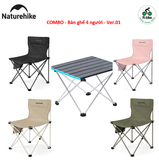 COMBO - Bàn ghế Naturehike
