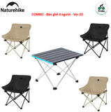 COMBO - Bàn ghế Naturehike