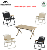 COMBO - Bàn ghế Naturehike