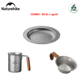 COMBO - Nấu ăn Naturehike
