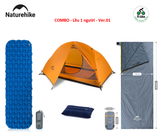 COMBO - Lều 1 người Naturehike