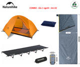 COMBO - Lều 1 người Naturehike