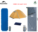 COMBO - Lều 1 người Naturehike