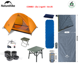 COMBO - Lều 1 người Naturehike