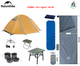 COMBO - Lều 1 người Naturehike