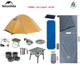 COMBO - Lều 1 người Naturehike