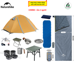  COMBO - Lều 1 người Naturehike 