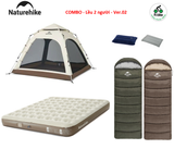 COMBO - Lều 2 người Naturehike