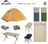 COMBO - Lều 2 người Naturehike