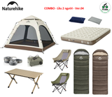 COMBO - Lều 2 người Naturehike