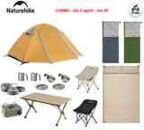 COMBO - Lều 2 người Naturehike