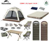 COMBO - Lều 2 người Naturehike