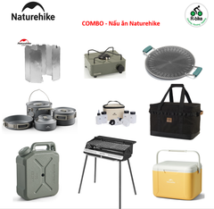  COMBO - Nấu ăn Naturehike 