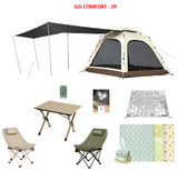 Dịch vụ trải nghiệm cắm trại Naturehike
