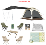 Dịch vụ trải nghiệm cắm trại Naturehike