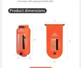 Phao bơi kiêm túi khô chống nước Naturehike NH17S001-G