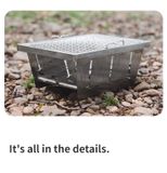 Bếp nướng than hoa gấp gọn Glamping NatureHike NH20CJ006