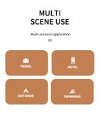 Túi đựng đồ du lịch vệ sinh cá nhân Naturehike NH20SN010