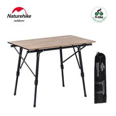  Bàn dã ngoại vân gỗ Naturehike NH19Z003-D 