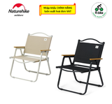 Ghế gấp dã ngoại khung sắt tay gỗ FE01 Naturehike CNK2300JU012