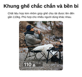 Ghế cắm trại gấp gọn cao cấp L04 Naturehike CNK2300JJ018