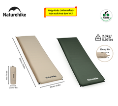  Đệm hơi tự bơm dày 10cm Naturehike CNK2450WS020 