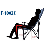 Ghế gấp tựa lưng Campingmoon F-1002C