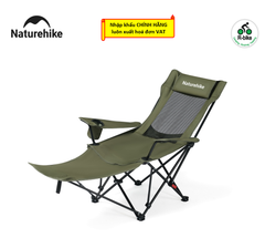  Ghế gấp gọn ngả lưng 3 cấp có gác chân Naturehike CNK2550JJ023 